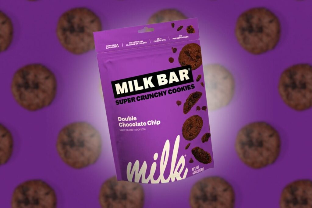 New Milk Bar Double Chocolate Chip Cookies