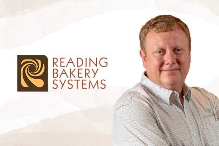 Reading Bakery Systems logo next to David Welch