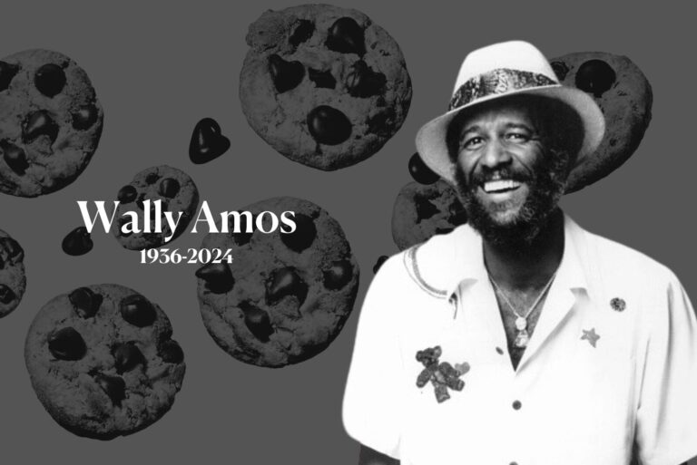 Wally Amos, founder of Famous Amos cookies