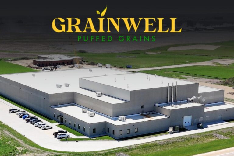 Grainwell Puffed Grains new production facility