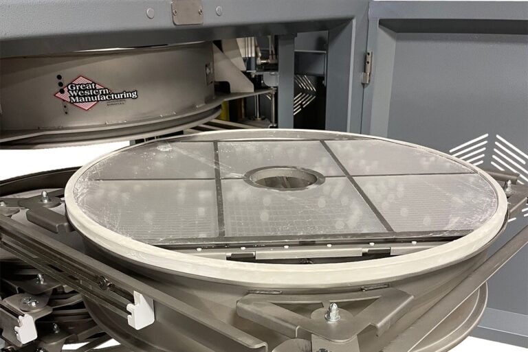 Image of the quick inspection sifter.