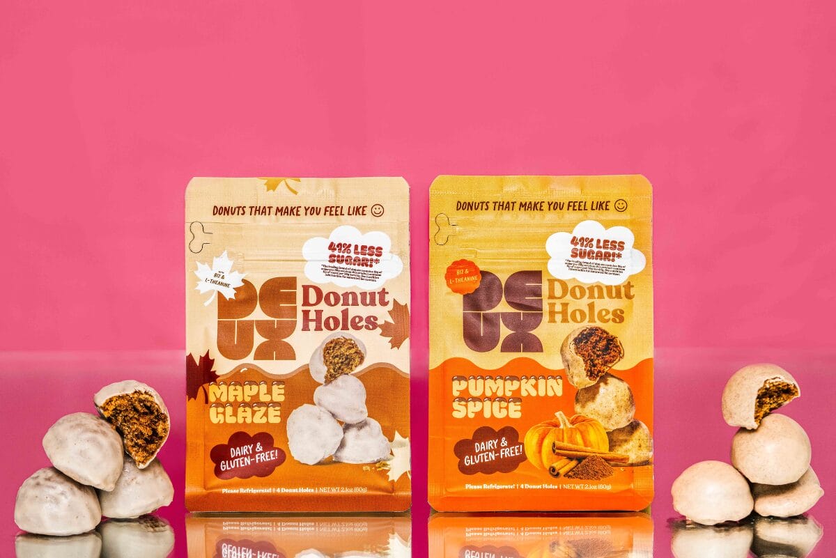 DEUX releases fall-flavored Donut Holes - Commercial Baking