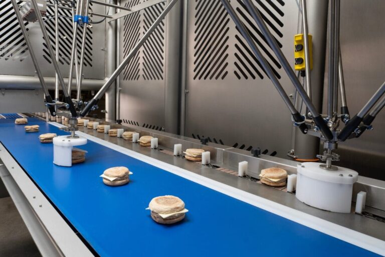 JLS Automation Talon fully automated sandwich assembly