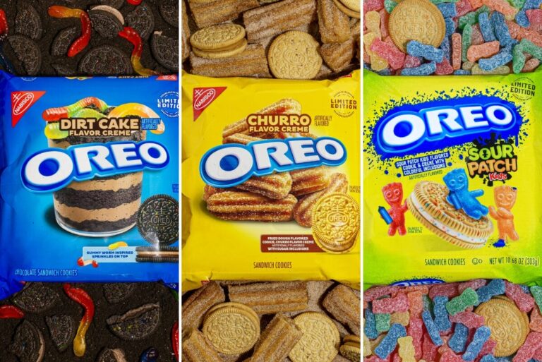 OREO Innovative seasonal offerings