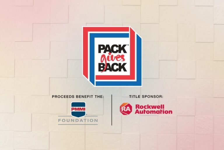 Pack Expo Pack Gives Back event.