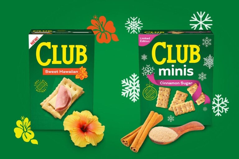 Club Crackers new flavors, Sweet Hawaiian and Cinnamon Sugar