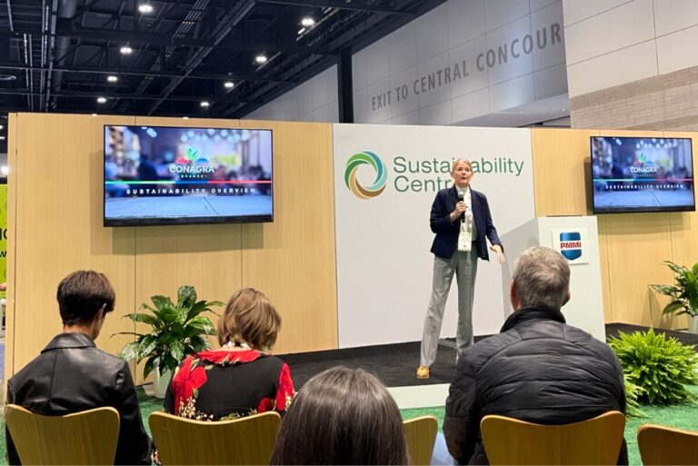 Sustainable food manufacturing at Pack Expo Sustainability Central
