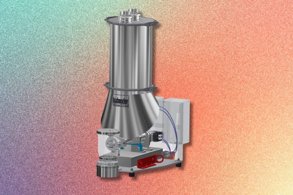 Kubota Brabender High-performance screw feeder