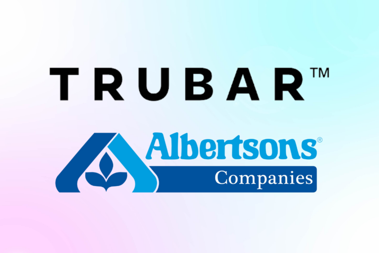 Trubar and Albertsons Companies logos