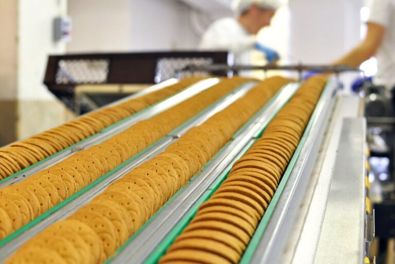 cookie manufacturing line