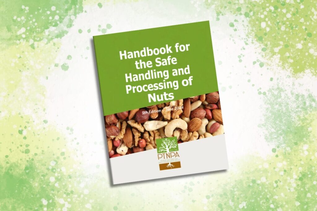 PTNPA debuts updated food safety handbook, The Handbook for the Safe Handling and Processing of Nuts.