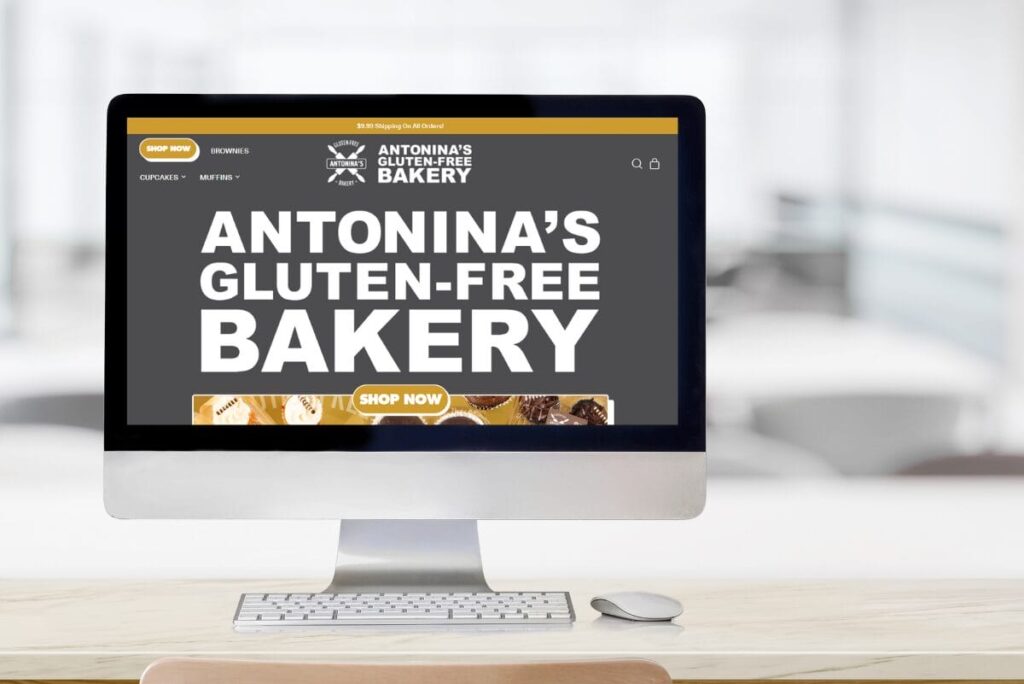 Antonina’s Gluten-Free Bakery launches e-commerce site