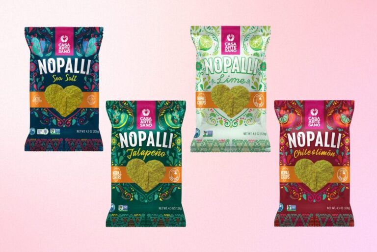 Nopalli bags in Sea Salt, Jalapeno, Chile & Limon and Lime flavors