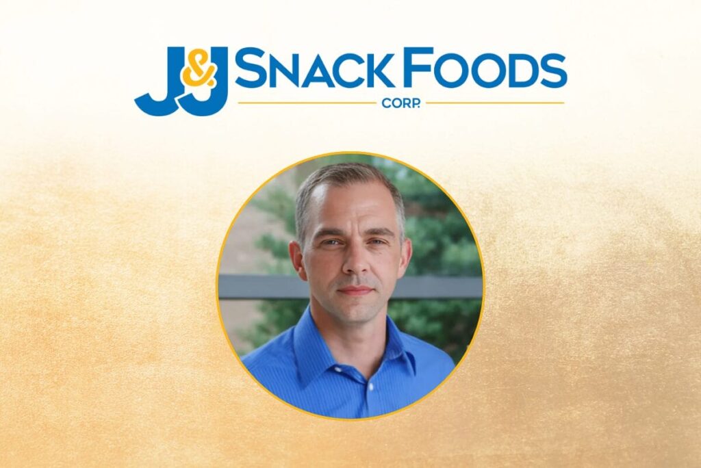 J&J Snack Foods names Shawn Munsell CFO.