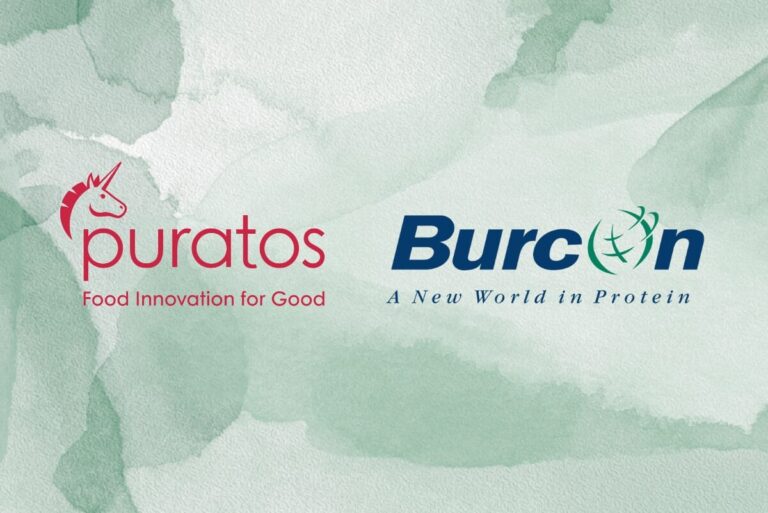 Puratos and Burcon company logos