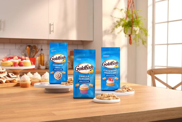 Goldfish taps into sweet with new grahams offerings