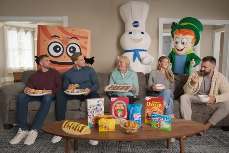 General Mills sports family-studded “Game Day” campaign
