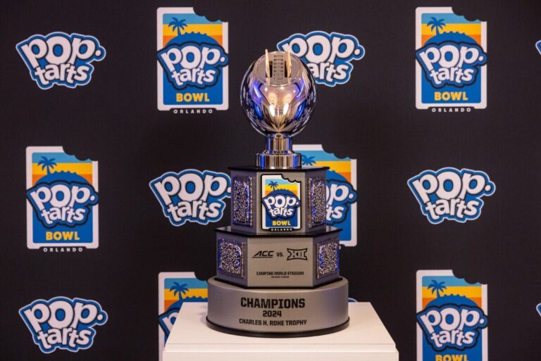 Pop-Tarts Bowl, GE Appliances reveal championship trophy