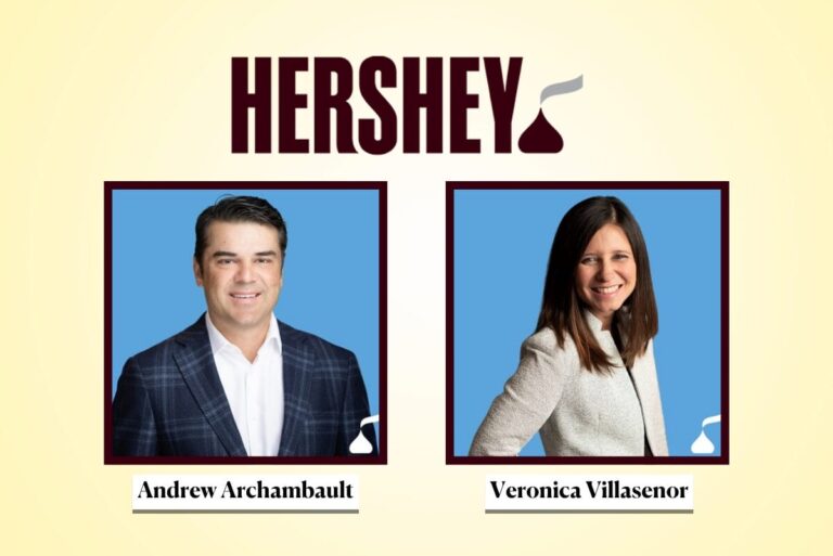 Hershey names new presidents of confection, salty divisions