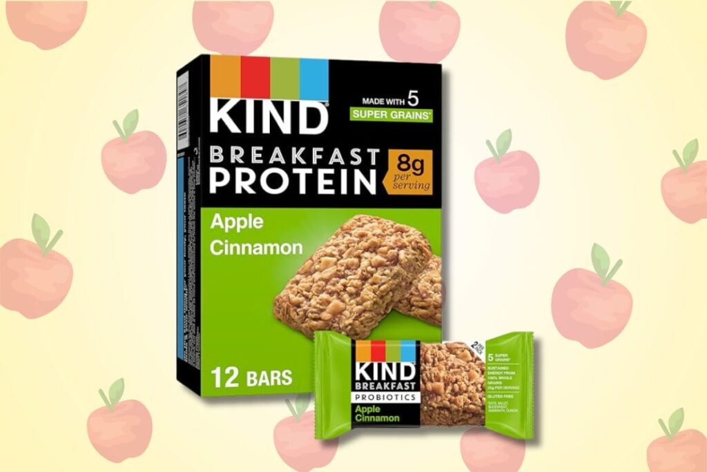 Kind Snacks adds apple cinnamon to breakfast lineup