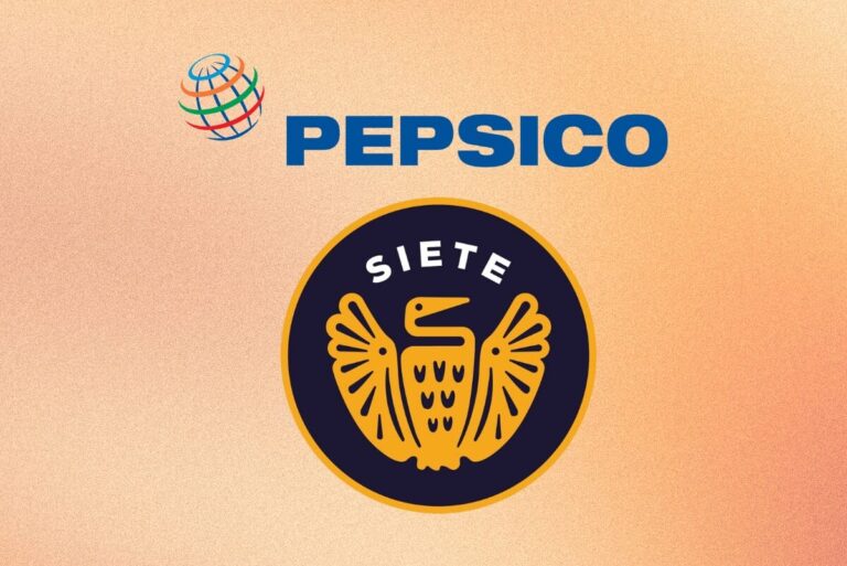 PepsiCo and Siete Foods logos