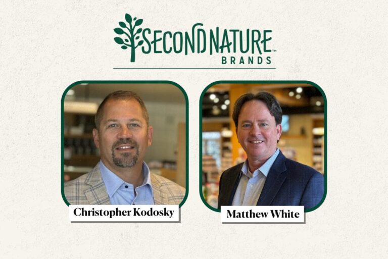 Second Nature Brands new c-suite appointments CFO and CCO