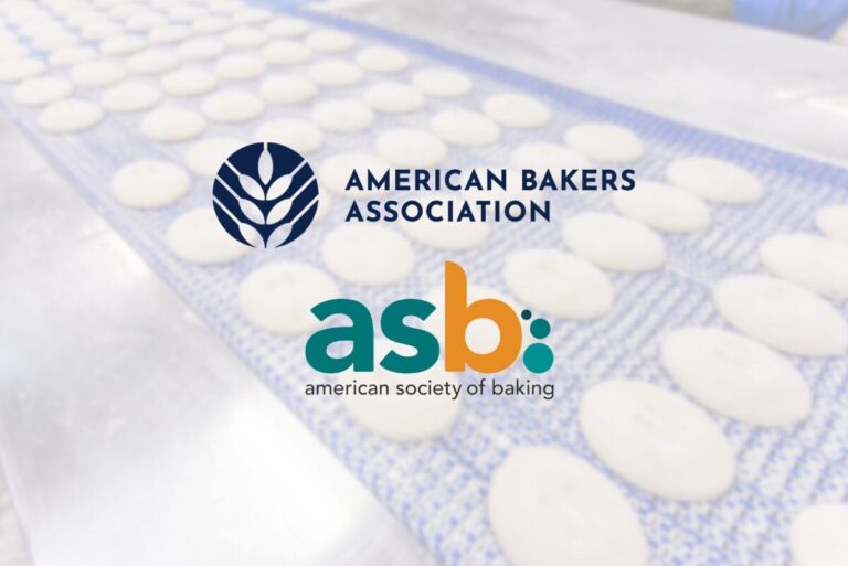 American Bakers Association and American Society of Baking logos