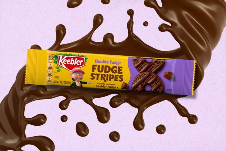 Keebler releases Keebler Fudge Stripes Double Fudge cookies