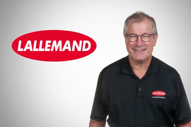 Lallemand logo and Gary Edwards