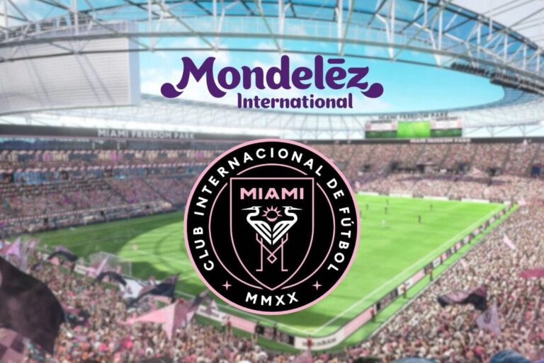 Mondelez kicks off Inter Miami CF partnership