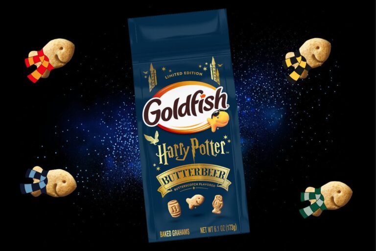 Pack of Goldfish Butterbeer Flavored Grahams