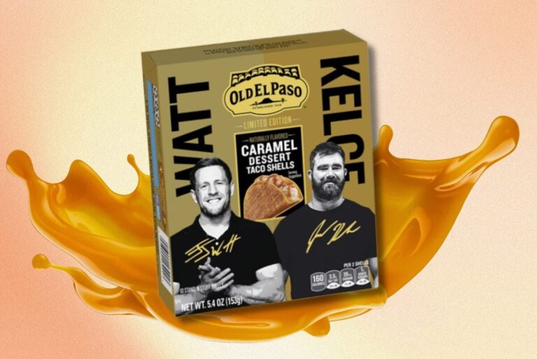 Old El Paso Caramel Dessert Taco Shells