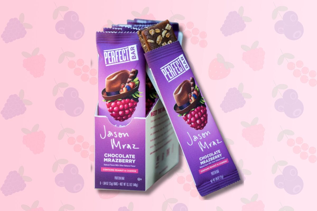 Perfect Bar, Jason Mraz collab on latest flavor - Commercial Baking