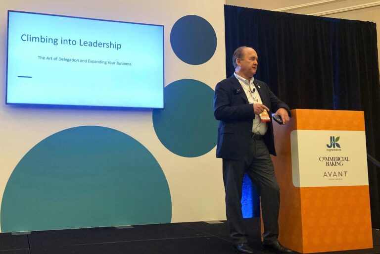 What it takes to be an industry leader - Ramon Rivera, senior VP of global operations for Grupo Bimbo, speaks about leadership at ASB's BakingTECH