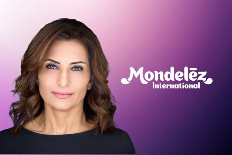 new Mondelez Canada president Naniss Gadel-Rab