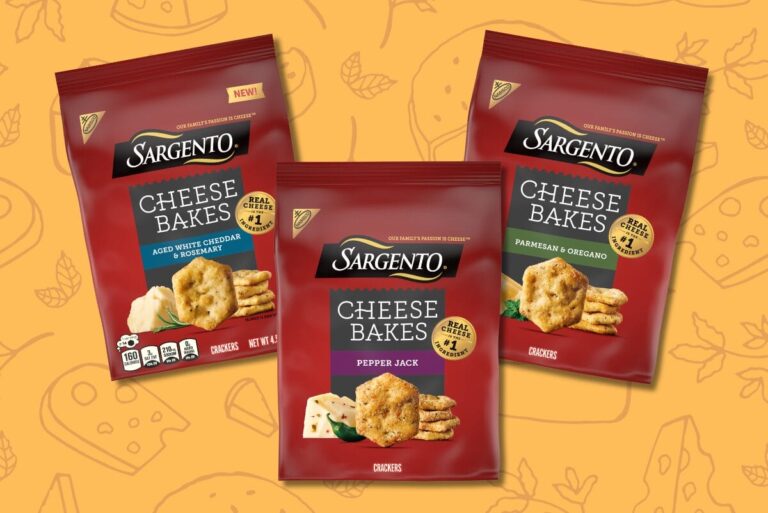 Mondelez, Sargento collab on new crackers