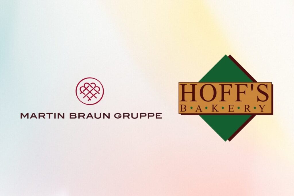 Martin Braun-Gruppe and Hoff's Bakery logos