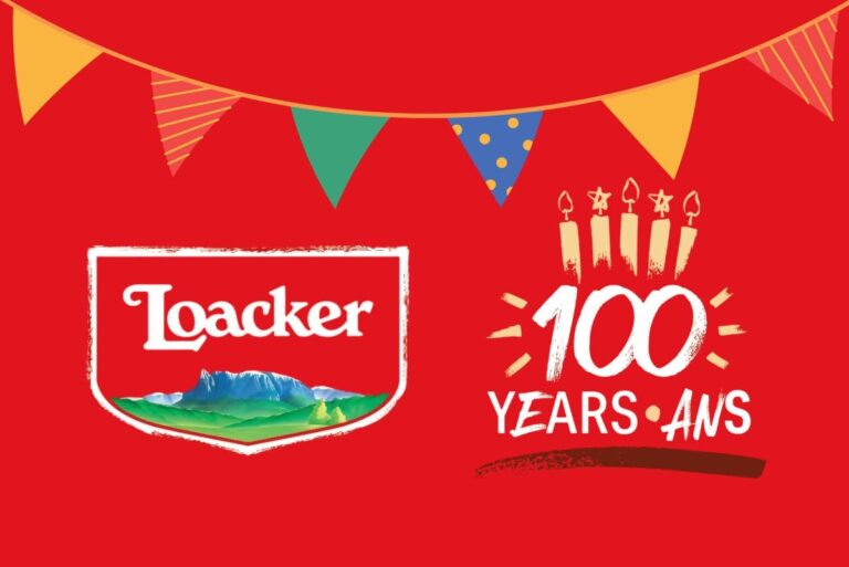 Loacker honors milestone with 100-layer cake