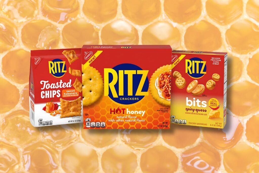 Ritz heats up with latest cracker flavor