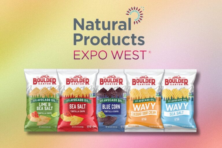 Boulder Canyon to debut new Tortilla Chips at Expo West