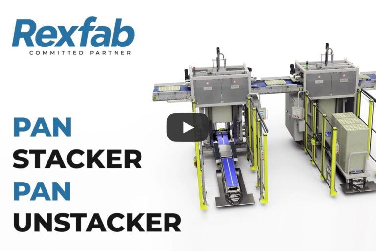 Rexfab Pan Stackers and Unstackers