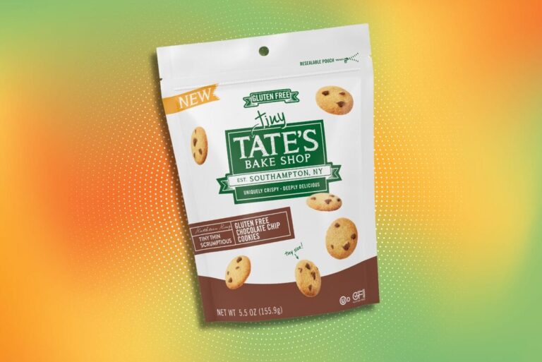 Tate’s grows gluten-free lineup with bite-sized addition