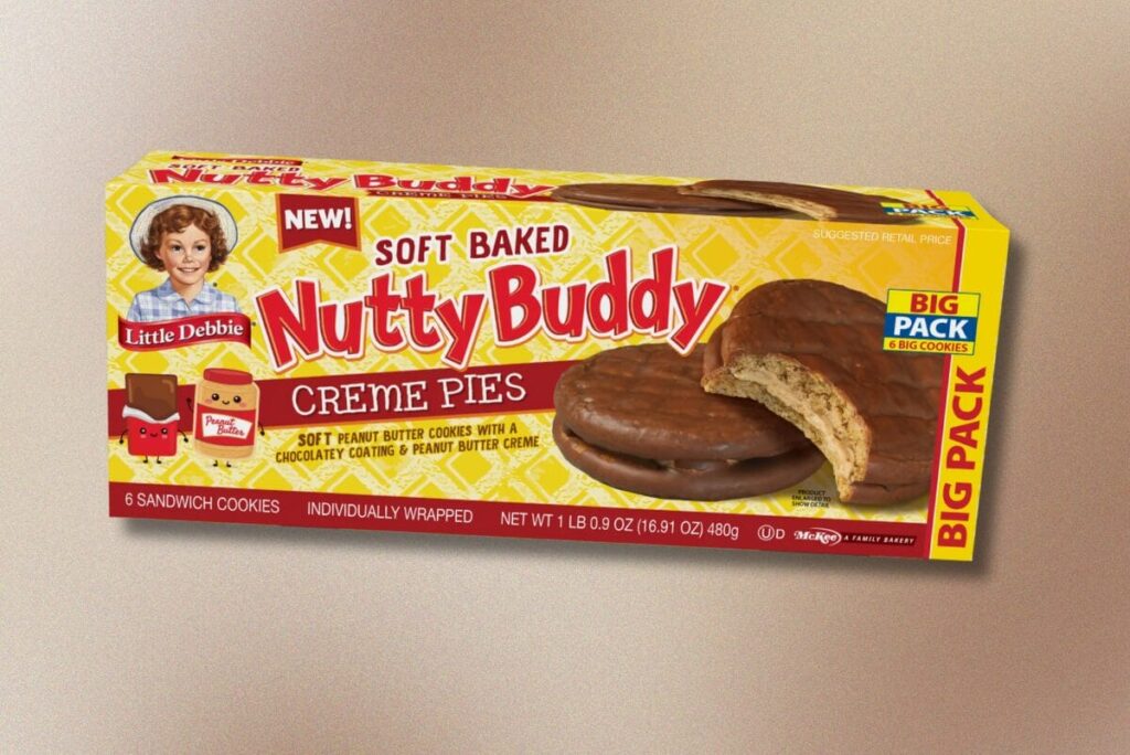 Little Debbie released Big Pack Nutty Buddy Creme Pies