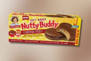 Little Debbie unveils Big Pack Nutty Buddy Creme Pies - Commercial Baking