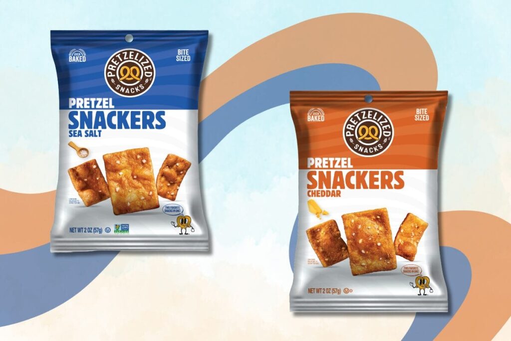 Pretzelized expands into foodservice with signature snackers