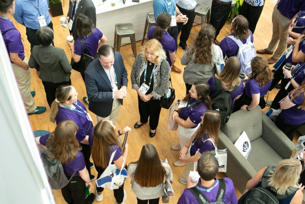 Kansas State University students at IBIE 2022