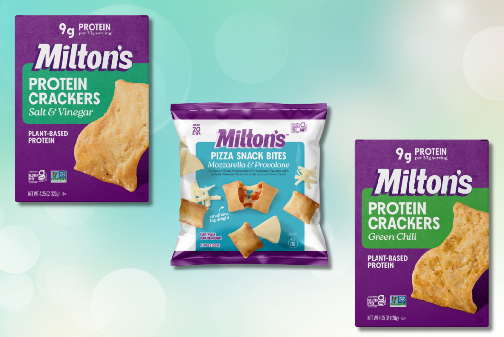 Milton’s expands into new snack categories