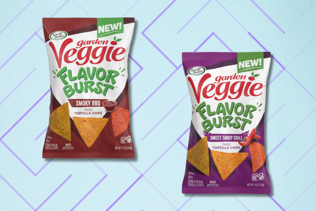 Garden Veggie Snacks expands tortilla chips with new flavors