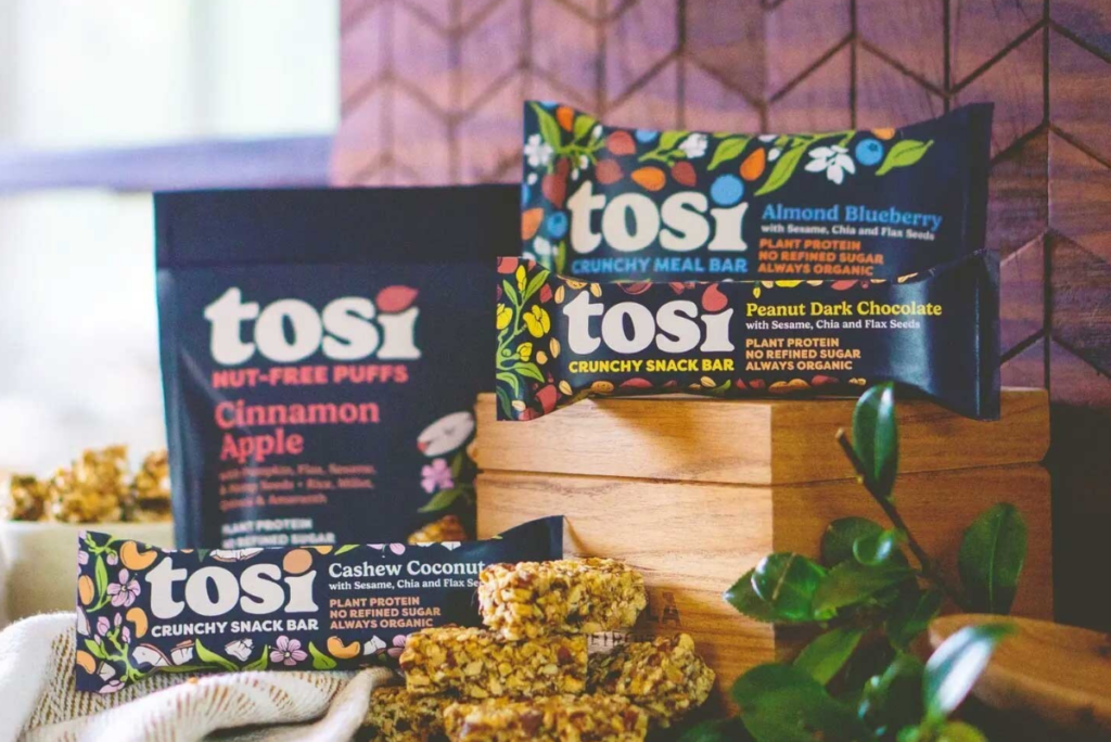 Tosi bar packages