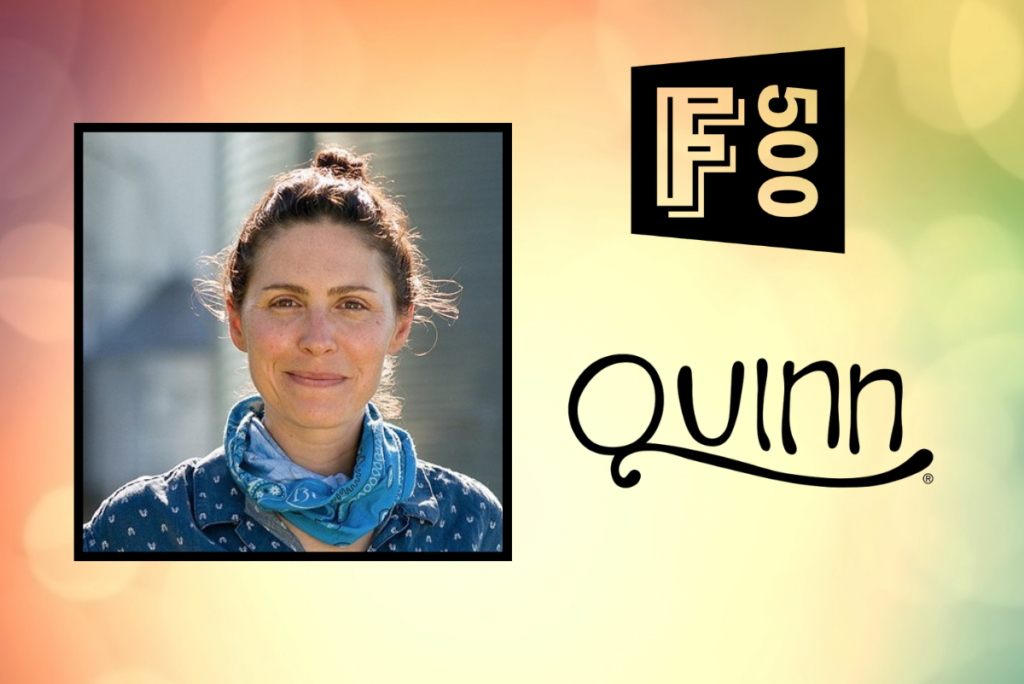 Quinn’s Kristy Lewis named on 2025 Female Founders List